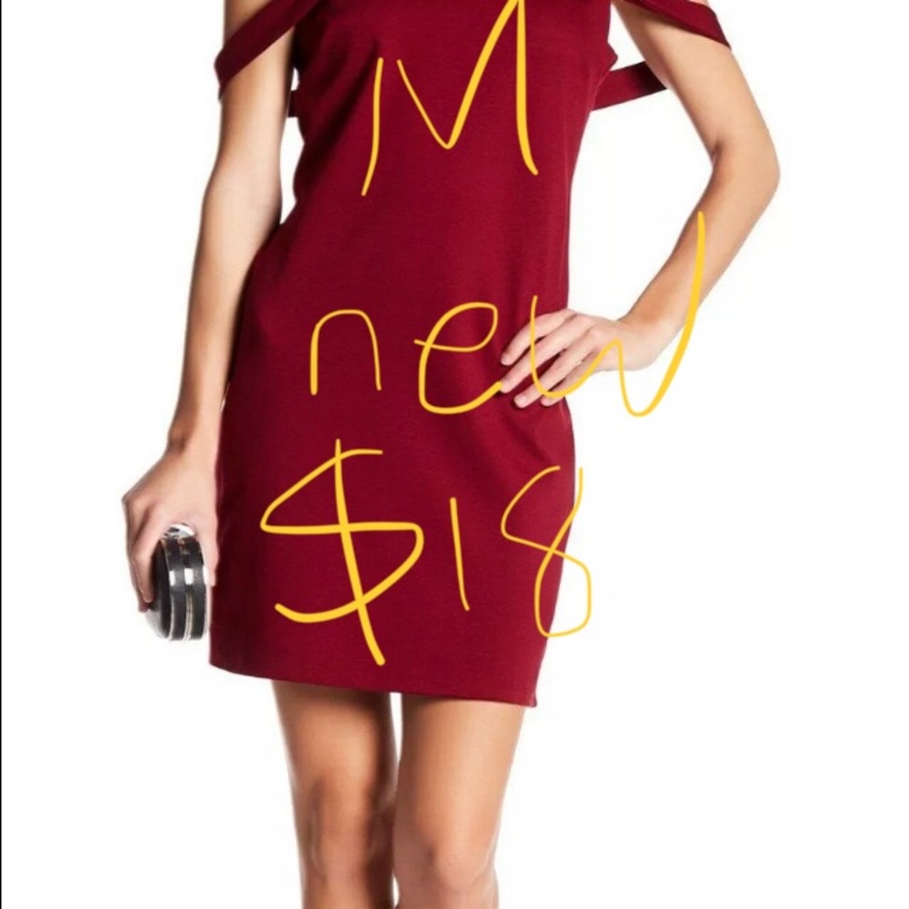Brand new with tag dress red size M